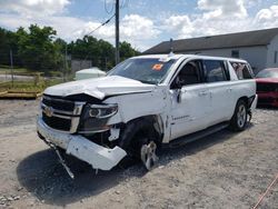 Chevrolet Suburban salvage cars for sale: 2015 Chevrolet Suburban K1500 LT