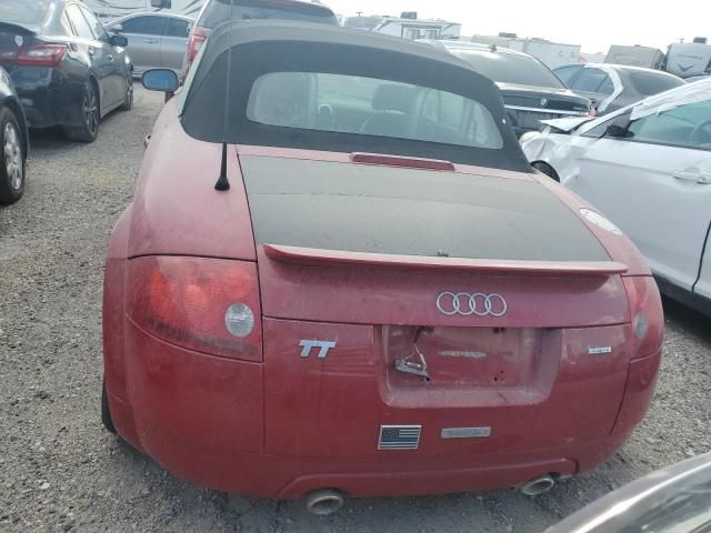 2001 Audi TT Quattro