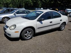 Dodge salvage cars for sale: 2003 Dodge Neon SE