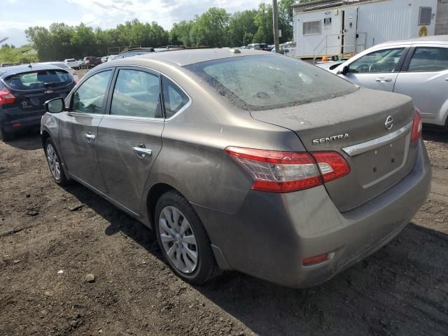 2015 Nissan Sentra S