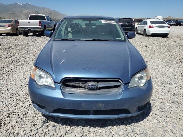 2007 Subaru Legacy 2.5I