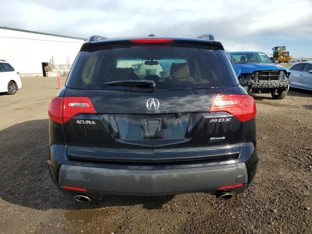 2008 Acura MDX Sport