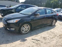 Salvage cars for sale from Copart Seaford, DE: 2016 Ford Focus Titanium