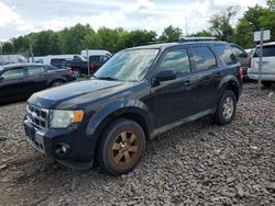 Ford salvage cars for sale: 2011 Ford Escape Limited