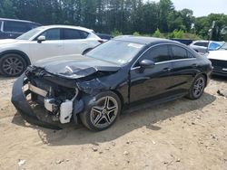 Mercedes-Benz CLA-Class salvage cars for sale: 2020 Mercedes-Benz CLA 250 4matic