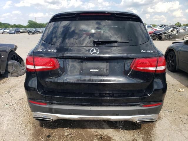 2017 Mercedes-Benz GLC 300 4matic