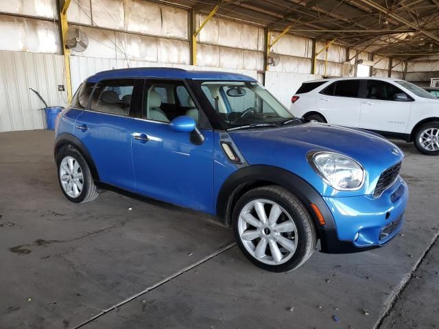 2012 Mini Cooper S Countryman