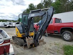 John Deere salvage cars for sale: 2023 John Deere 35G