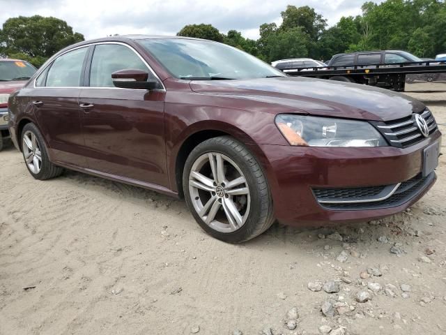 2014 Volkswagen Passat SE