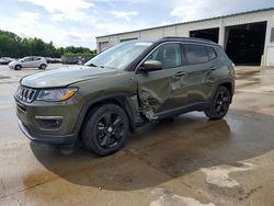 Salvage cars for sale from Copart Gaston, SC: 2019 Jeep Compass Latitude