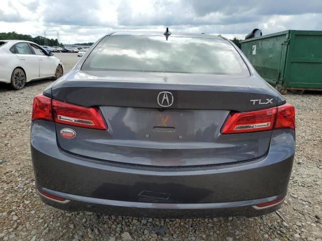 2020 Acura TLX Technology