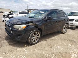 Mitsubishi Vehiculos salvage en venta: 2013 Mitsubishi Outlander Sport LE