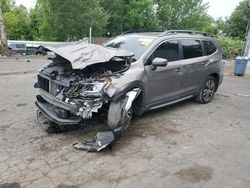 Subaru Ascent salvage cars for sale: 2022 Subaru Ascent Limited