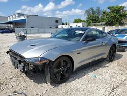 Ford Mustang gt salvage cars for sale: 2021 Ford Mustang GT