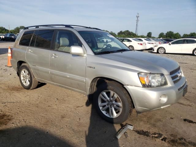 2006 Toyota Highlander Hybrid