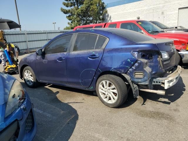 2012 Mazda 3 I