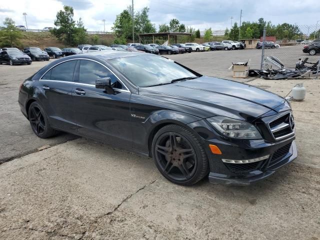 2012 Mercedes-Benz CLS 63 AMG