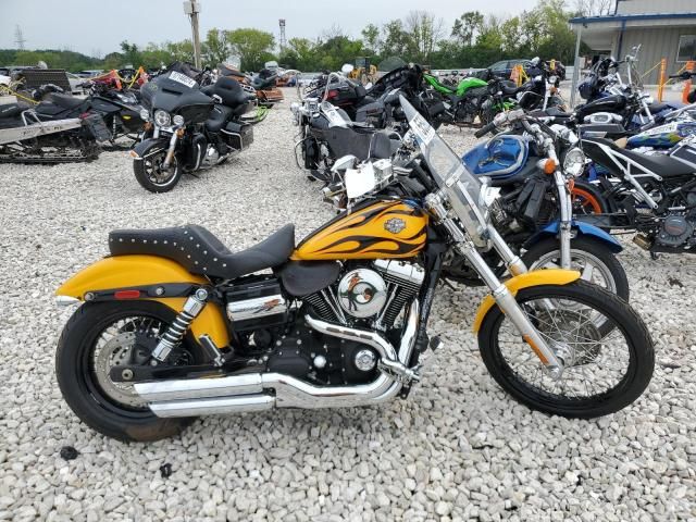 2011 Harley-Davidson Fxdwg