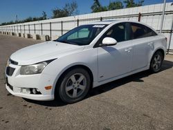 Chevrolet salvage cars for sale: 2014 Chevrolet Cruze LT