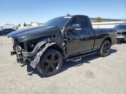 Salvage cars for sale from Copart Bakersfield, CA: 2017 Dodge RAM 1500 Sport