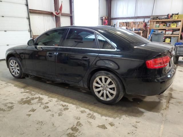 2009 Audi A4 2.0T Quattro