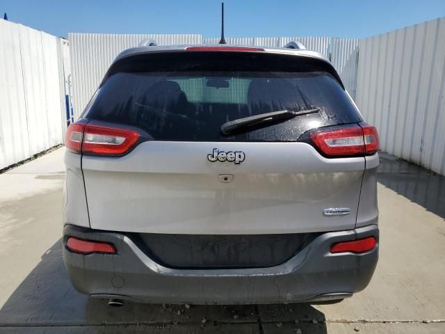 2018 Jeep Cherokee Latitude