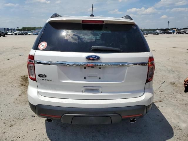 2011 Ford Explorer Limited