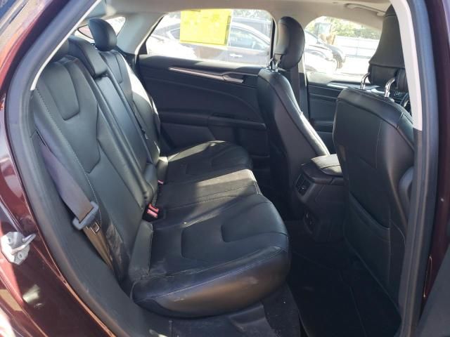 2013 Ford Fusion Titanium HEV