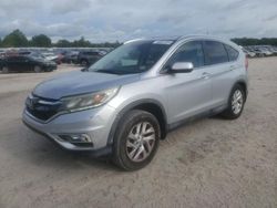 Salvage cars for sale from Copart Midway, FL: 2015 Honda CR-V EXL