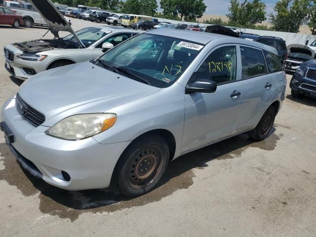 2008 Toyota Corolla Matrix XR