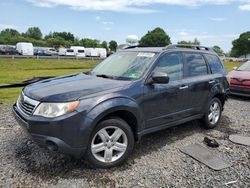 Subaru Forester 2.5x Premium salvage cars for sale: 2010 Subaru Forester 2.5X Premium