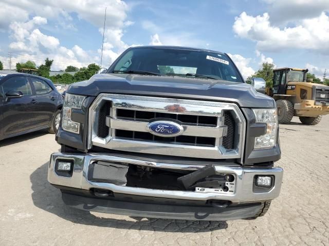 2015 Ford F150 Supercrew