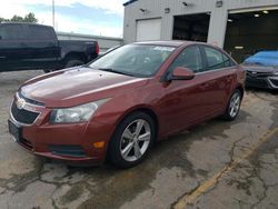 Chevrolet Cruze lt salvage cars for sale: 2013 Chevrolet Cruze LT