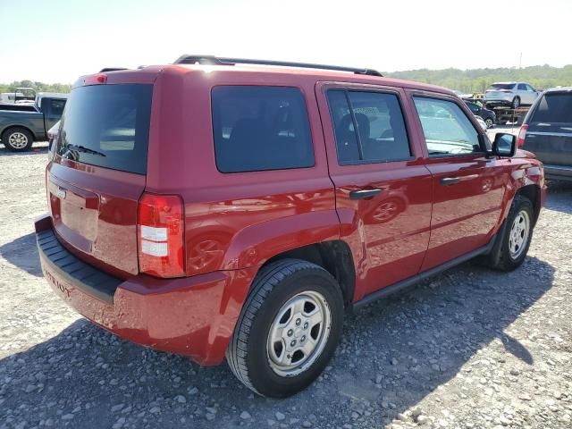 2008 Jeep Patriot Sport