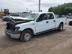 Ford salvage cars for sale: 2013 Ford F150 Supercrew