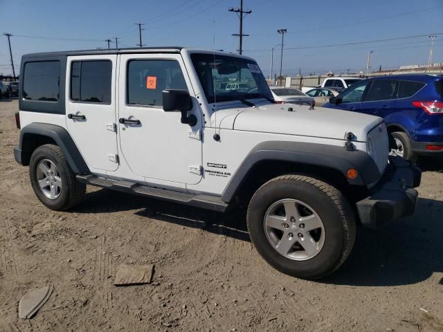 2015 Jeep Wrangler Unlimited Sport