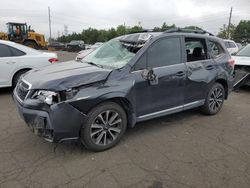 Salvage cars for sale from Copart Denver, CO: 2018 Subaru Forester 2.0XT Touring