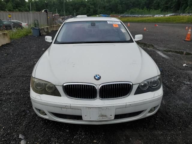 2006 BMW 750 I