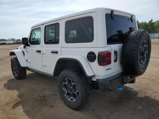 2022 Jeep Wrangler Unlimited Rubicon 4XE