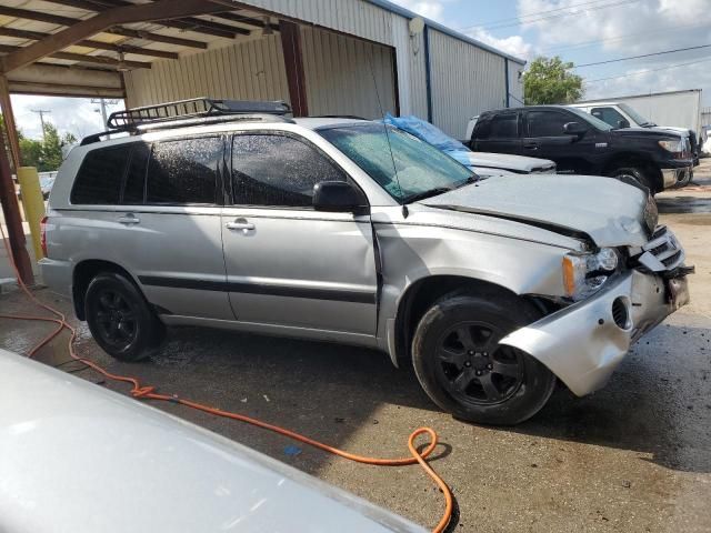 2003 Toyota Highlander Limited