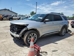 2022 Ford Explorer XLT en venta en Pekin, IL