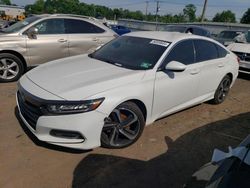 Honda Accord Sport salvage cars for sale: 2018 Honda Accord Sport