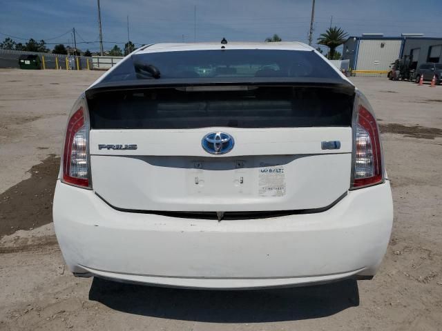 2013 Toyota Prius