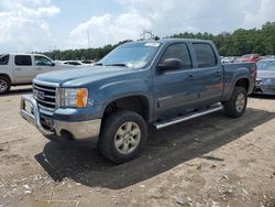 GMC Sierra salvage cars for sale: 2012 GMC Sierra K1500 SLE