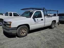 2006 Chevrolet Silverado C1500 en venta en Antelope, CA