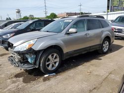 2014 Subaru Outback 2.5I Premium en venta en Chicago Heights, IL