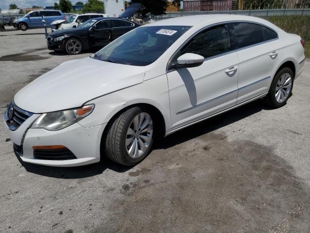 2012 Volkswagen CC Sport