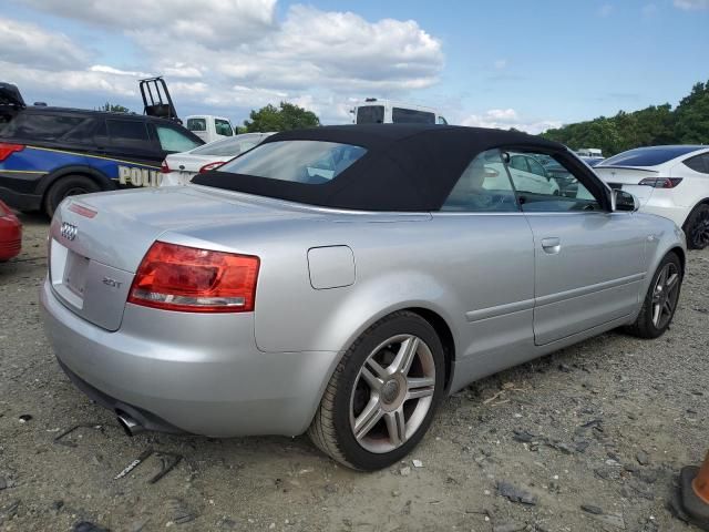 2007 Audi A4 2.0T Cabriolet