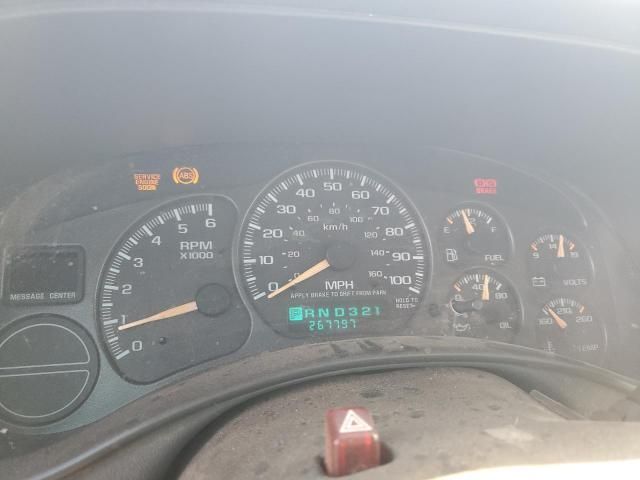 2002 Chevrolet Suburban K1500