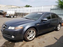 Acura salvage cars for sale: 2007 Acura TL